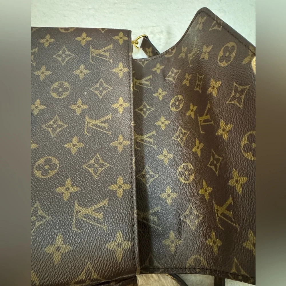 Louis Vuitton Brown Monogram Pochette Métis Crossbody - Picture 10 of 17